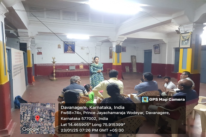 Mata visit-Local camp